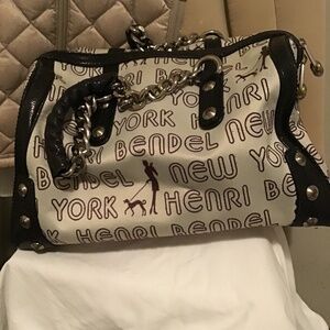 🔥 best offers, Vintage Henri Bendel, handbag, original, see photos, super rare